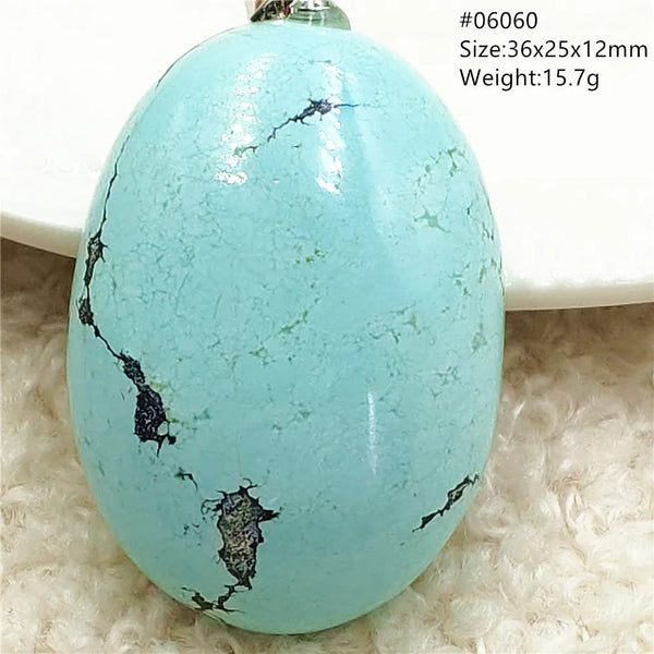 Green Turquoise Pendant-ToShay.org