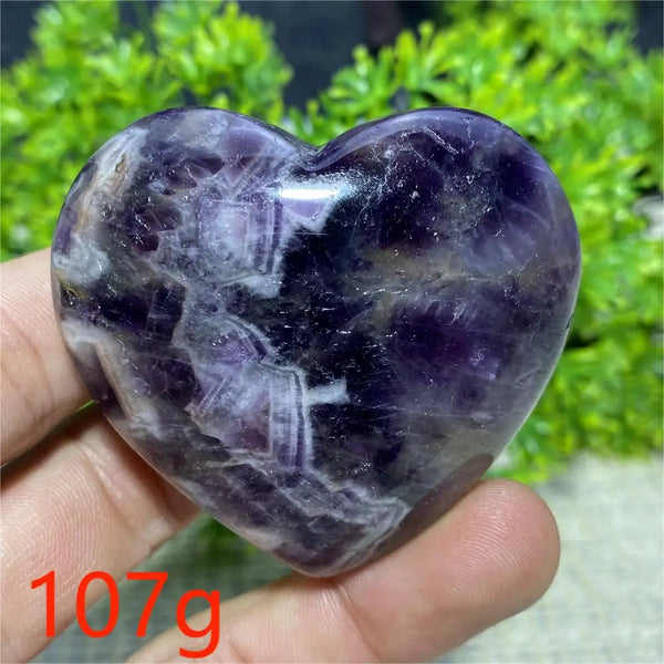 Purple Dream Amethyst Heart-ToShay.org