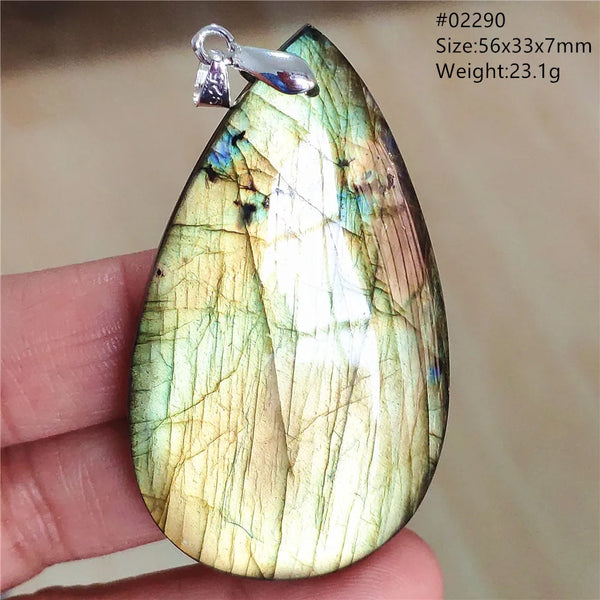 Blue Labradorite Pendant-ToShay.org