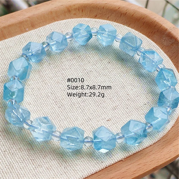 Blue Topaz Bracelet-ToShay.org