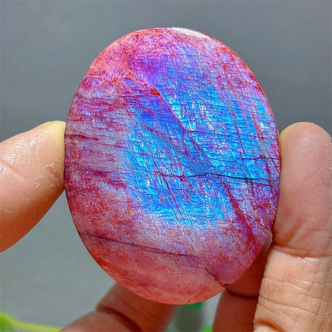Red Moonstone Crystal-ToShay.org