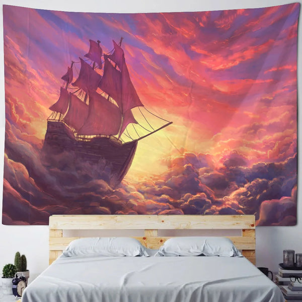 Ship Art Tapestry-ToShay.org
