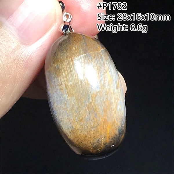 Blue Pietersite Pendant-ToShay.org