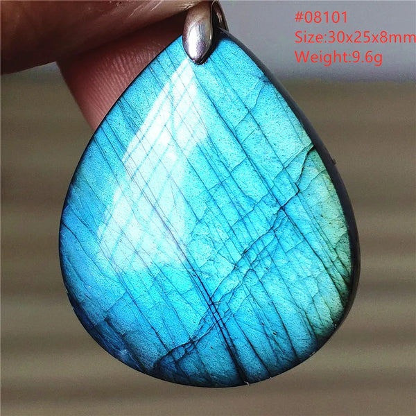 Blue Labradorite Pendant-ToShay.org
