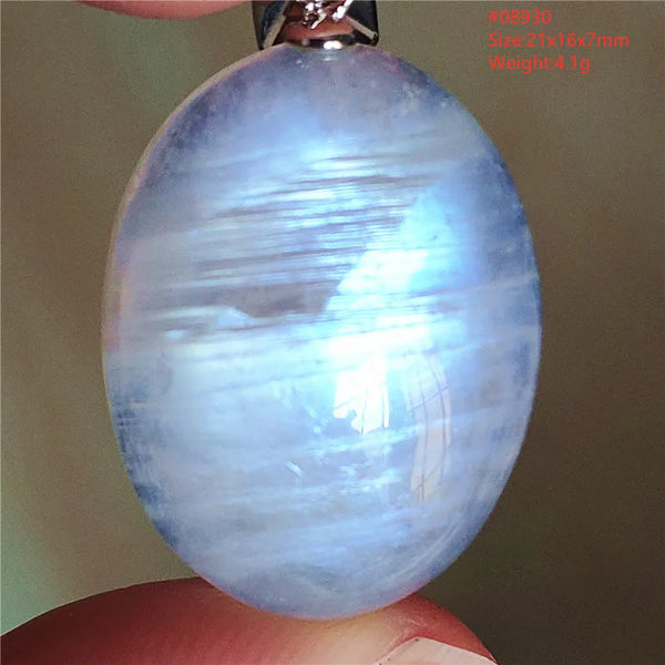 Blue Light Moonstone Pendant-ToShay.org