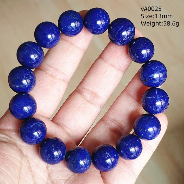 Blue Lapis Lazuli Bracelet-ToShay.org