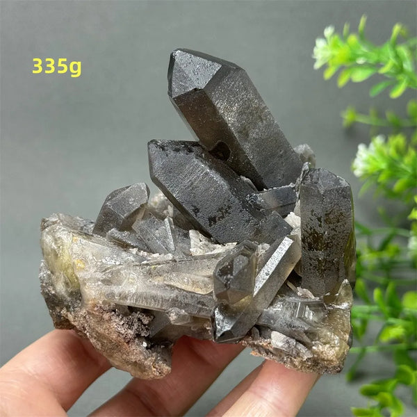 Black Quartz Crystal-ToShay.org