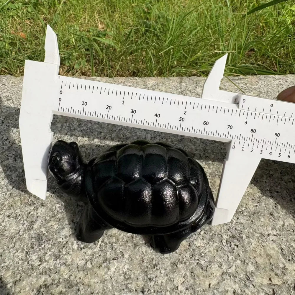 Black Obsidian Turtle-ToShay.org