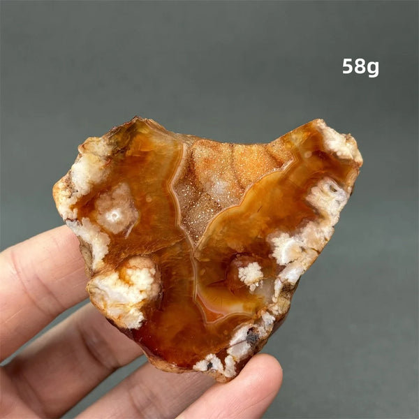 Red Cherry Blossom Agate-ToShay.org