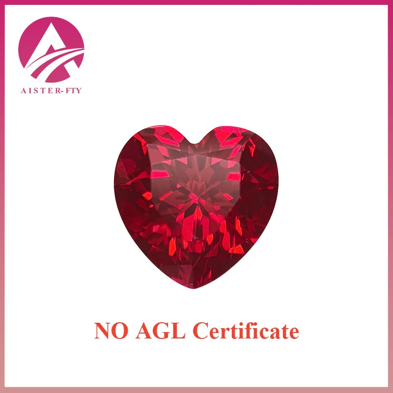 Red Ruby Heart-ToShay.org