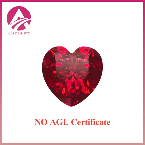 Red Ruby Heart-ToShay.org