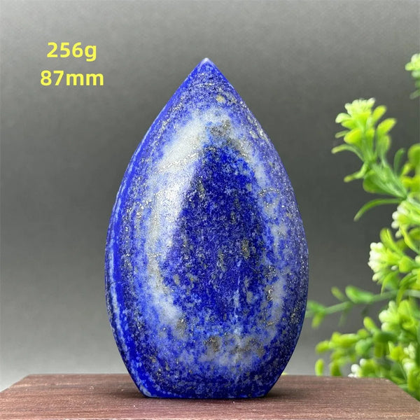 Blue Lapis Lazuli Torch-ToShay.org