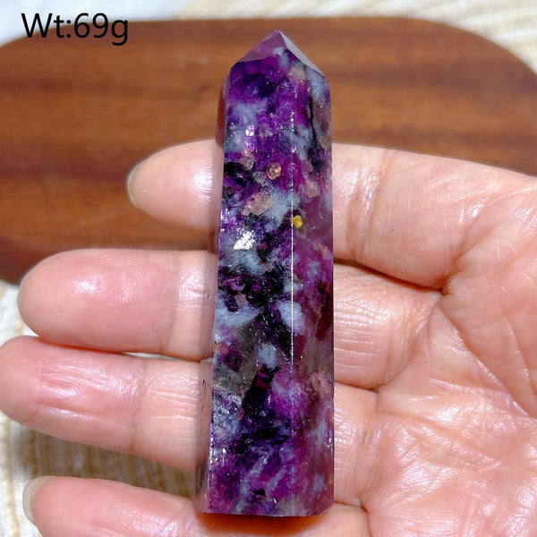 Purple Lepidolite Point-ToShay.org