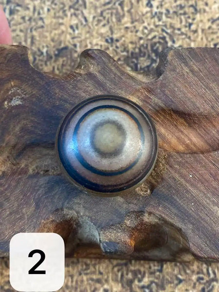 Tibetan Agate Eye Beads-ToShay.org