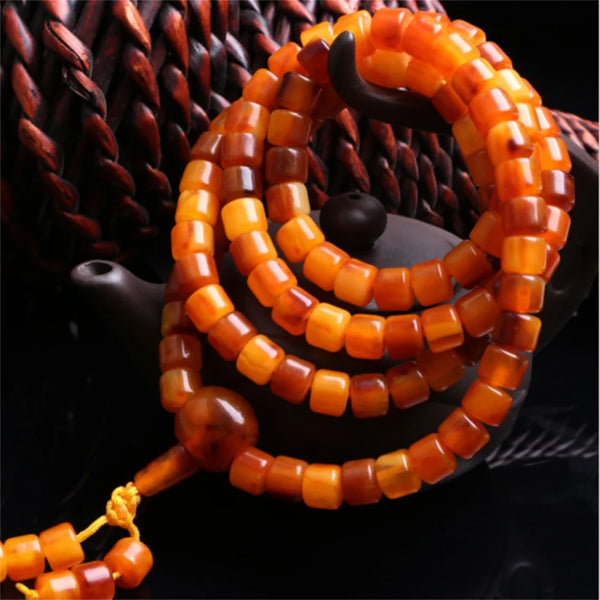 Yellow Honey Amber Beads-ToShay.org