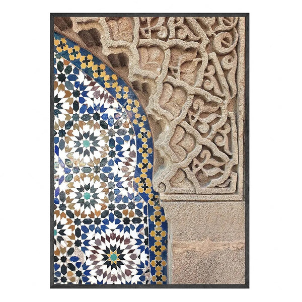 Marrakesh Architecture Wall Art-ToShay.org