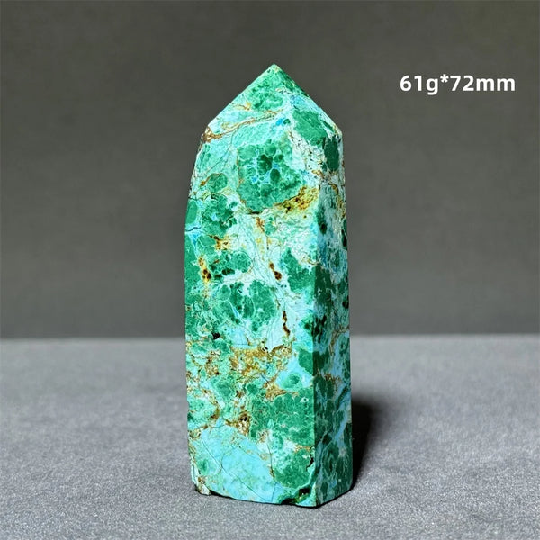 Blue Phoenix Pine Quartz Tower-ToShay.org