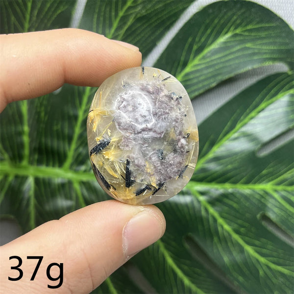 Yellow Rutile Crystal-ToShay.org