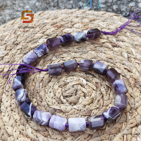 Mixed Crystal Cylinder Beads-ToShay.org