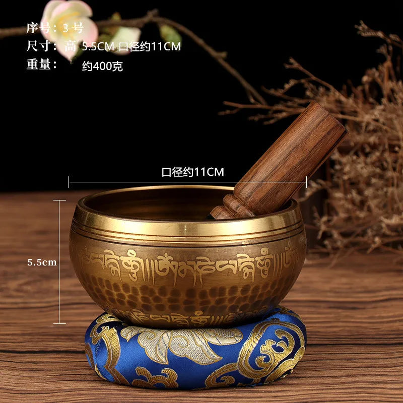 Copper Singing Bowls-ToShay.org