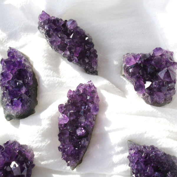Purple Amethyst Cluster-ToShay.org