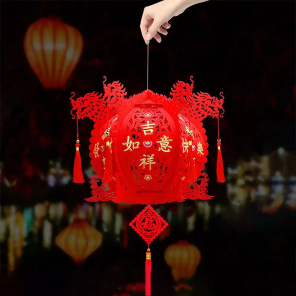 Red Paper Lanterns-ToShay.org