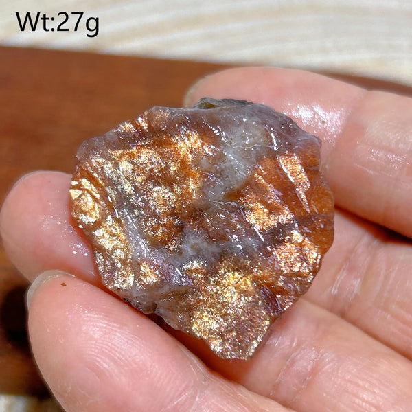 Rainbow Sunstone Crystal-ToShay.org