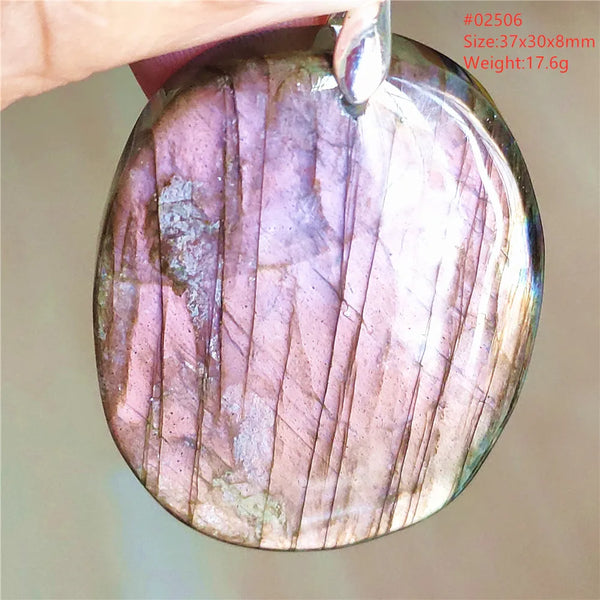 Blue Light Labradorite Pendant-ToShay.org