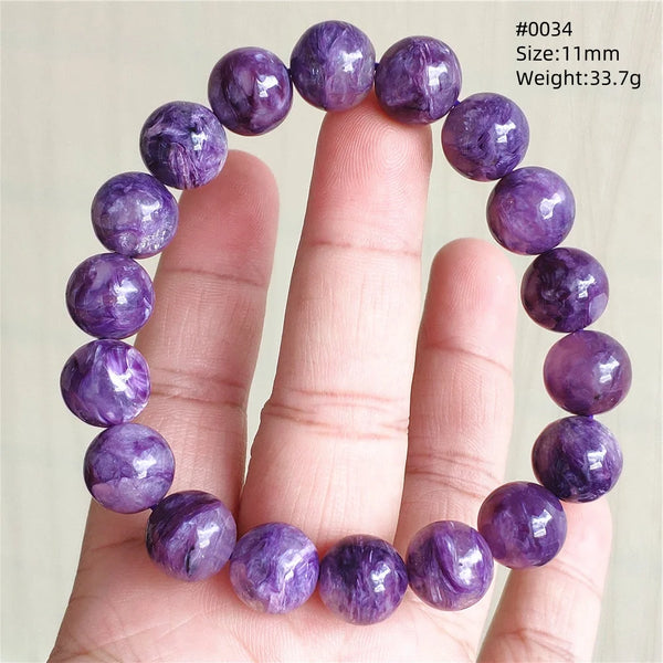 Purple Charoite Bracelet-ToShay.org