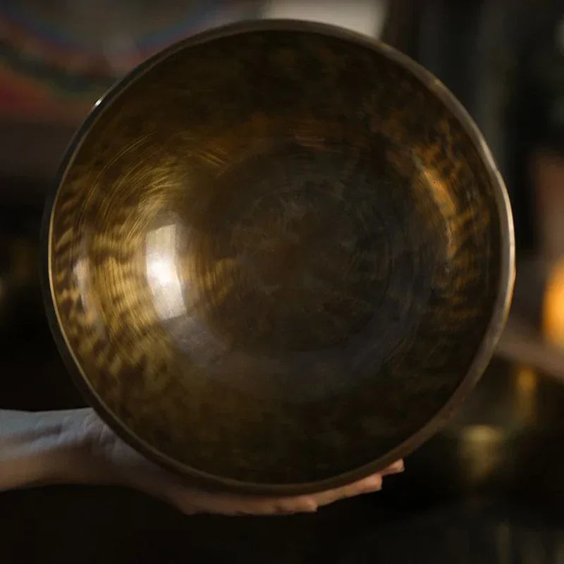 Tibetan Brass Singing Bowl-ToShay.org