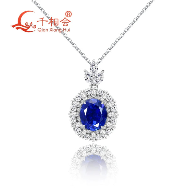 Red Ruby Crystal Pendants-ToShay.org