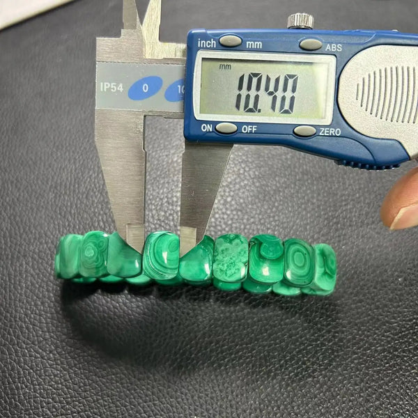 Green Malachite Bracelet-ToShay.org