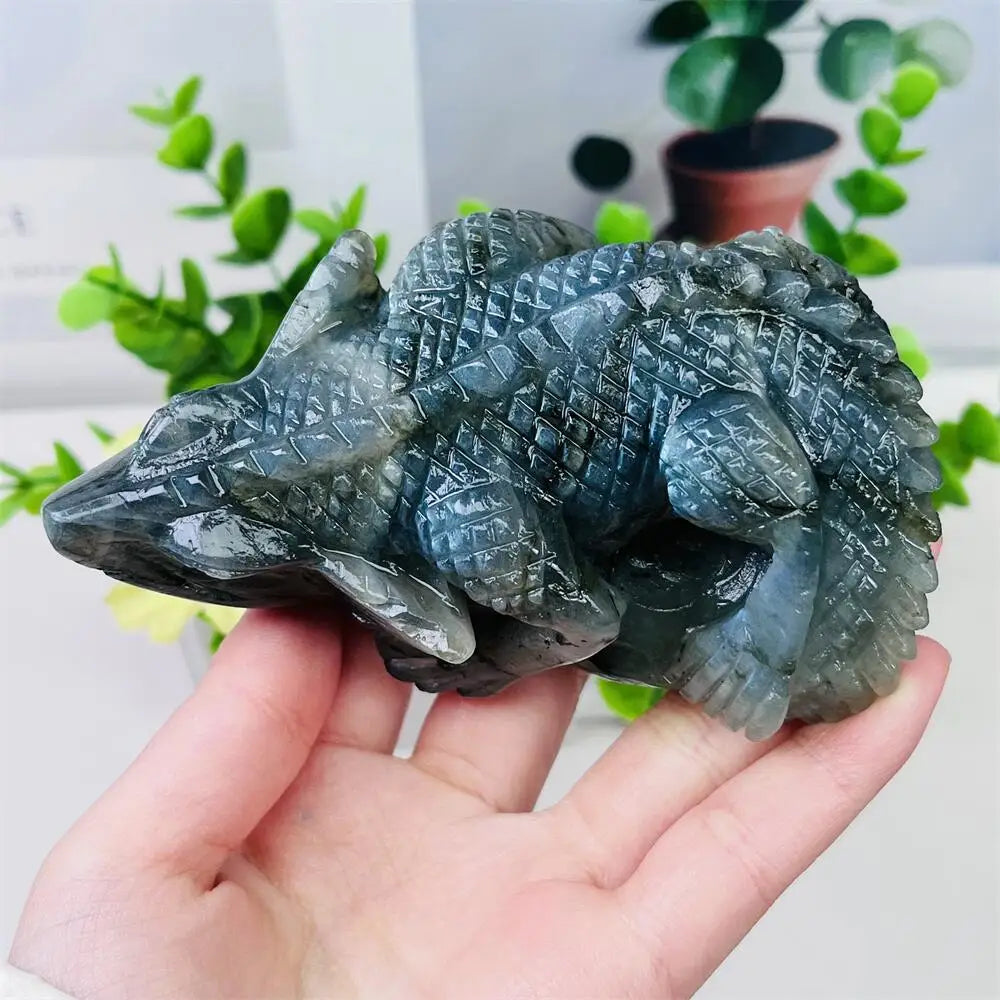 Blue Labradorite Lizard-ToShay.org