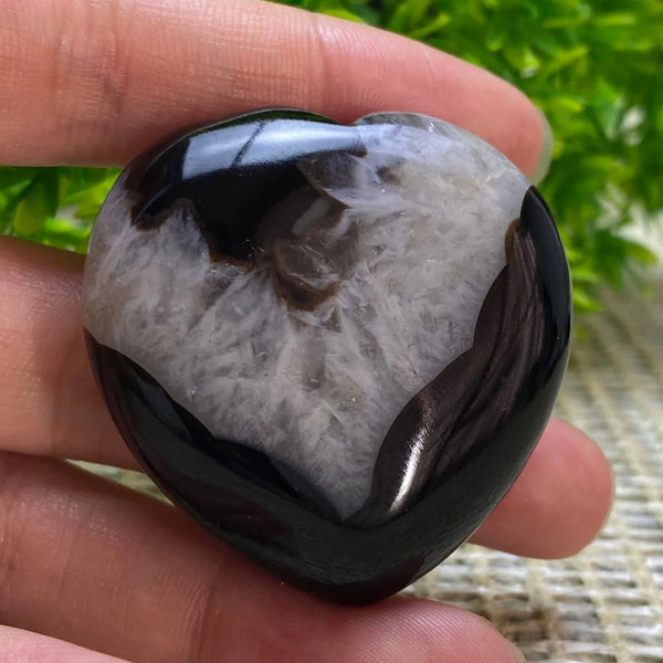 Black Agate Heart-ToShay.org