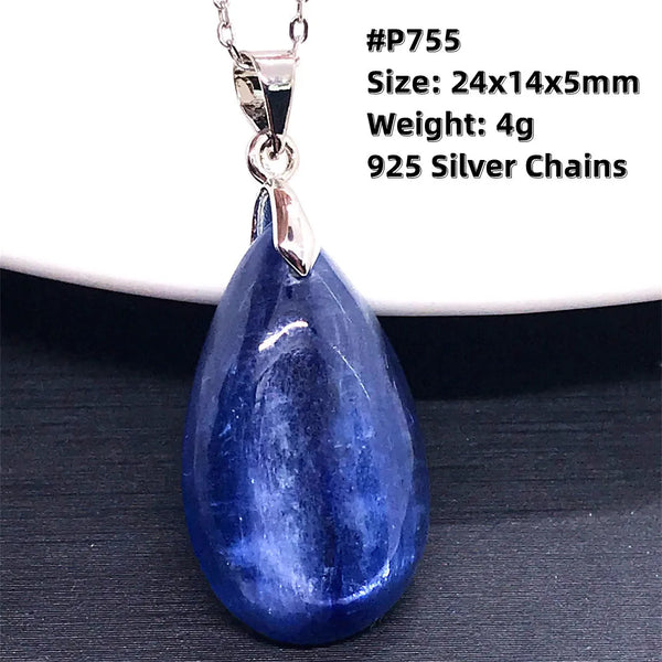 Blue Kyanite Pendant-ToShay.org
