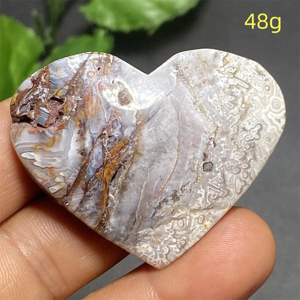 Red Agate Heart-ToShay.org