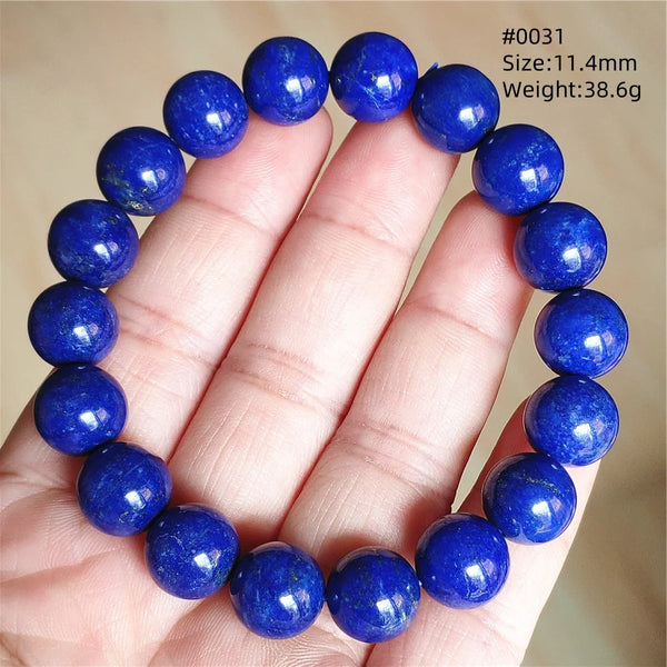 Blue Lapis Lazuli Bracelet-ToShay.org