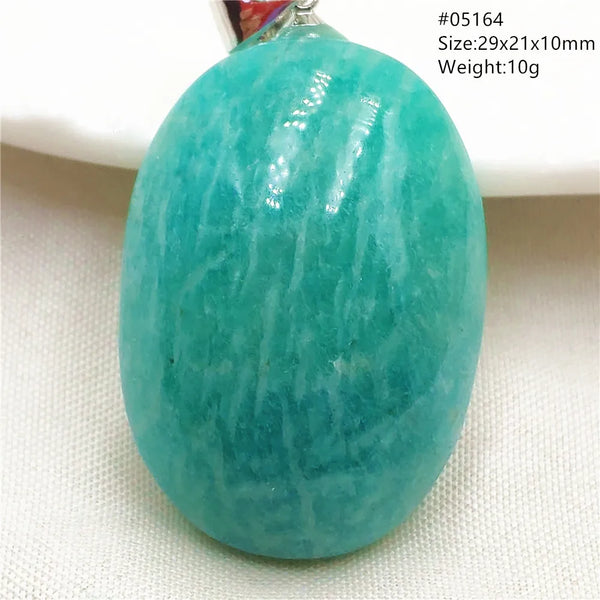 Green Amazonite Pendant-ToShay.org
