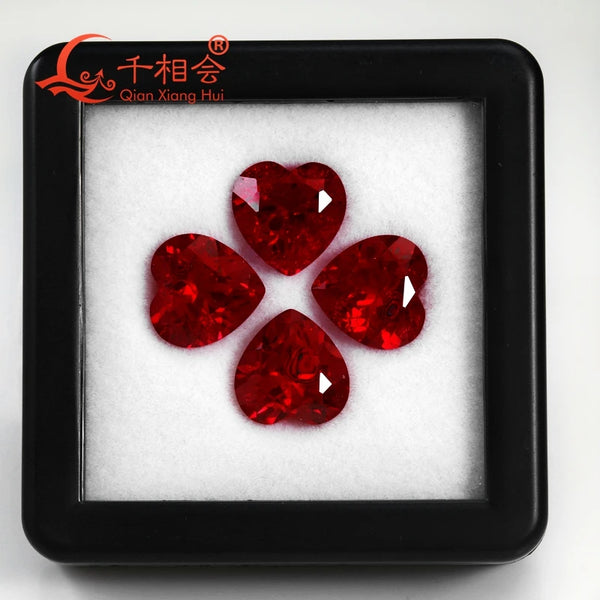 Red Ruby Heart-ToShay.org
