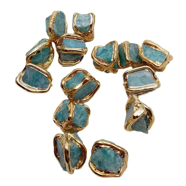 Green Amazonite Beads-ToShay.org