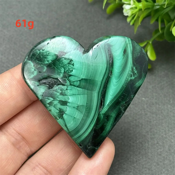 Green Malachite Heart-ToShay.org
