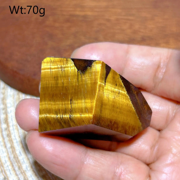 Yellow Blue Flash Tiger Eye-ToShay.org