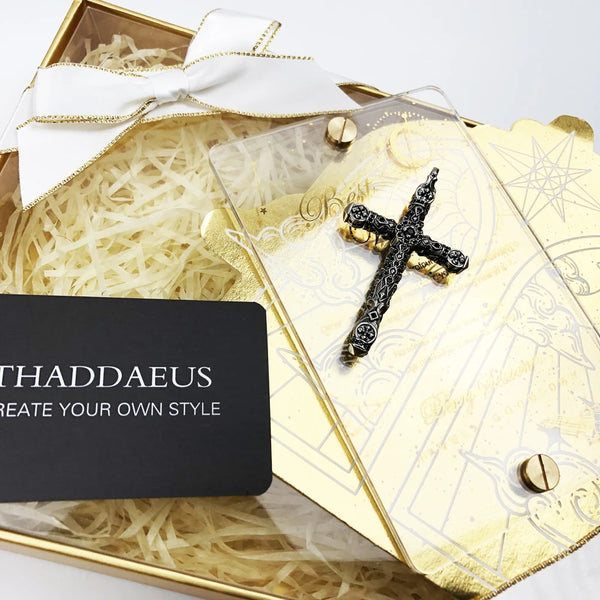 Silver Cross Pendant-ToShay.org