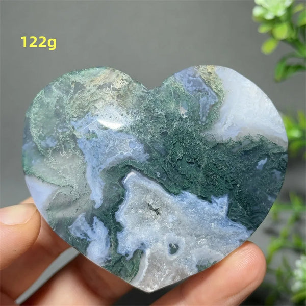 Green Aquatic Moss Agate-ToShay.org