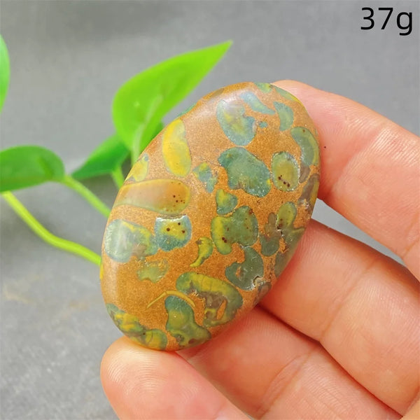 Green Rainforest Palm Stone-ToShay.org