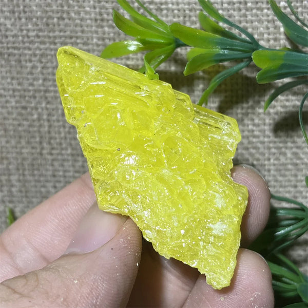 Yellow Sulphur Quartz-ToShay.org