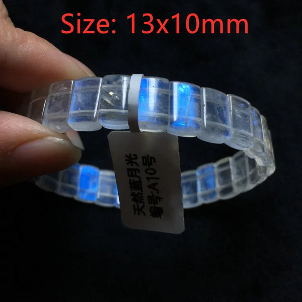 Blue Moonstone Bracelet-ToShay.org