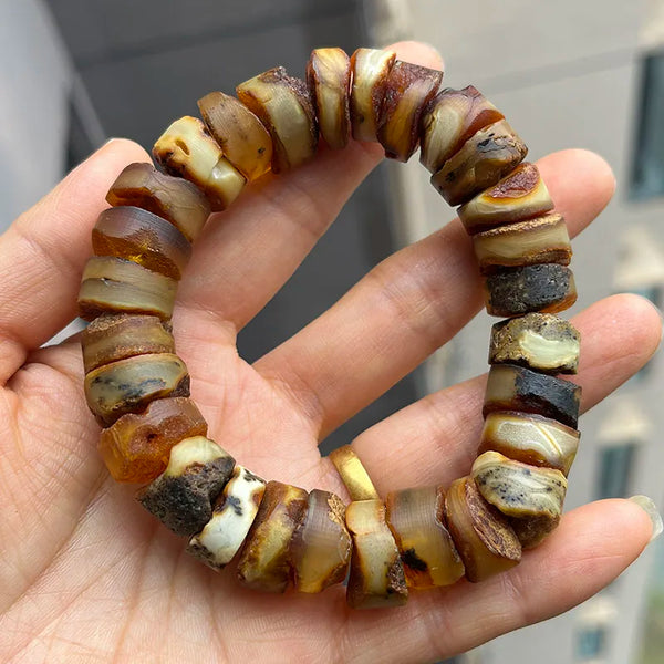 Yellow Amber Bracelet-ToShay.org