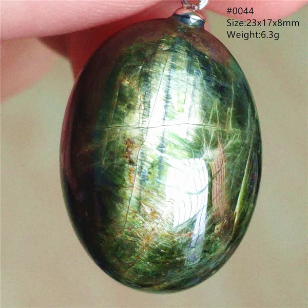 Green Diopside Pendant-ToShay.org