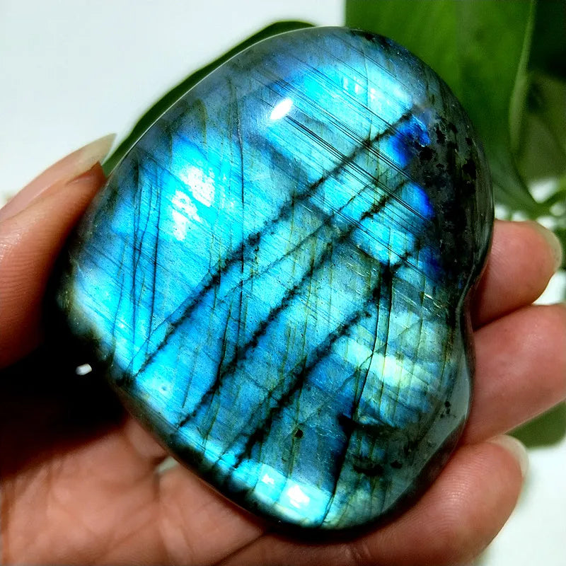 Blue Labradorite Heart-ToShay.org